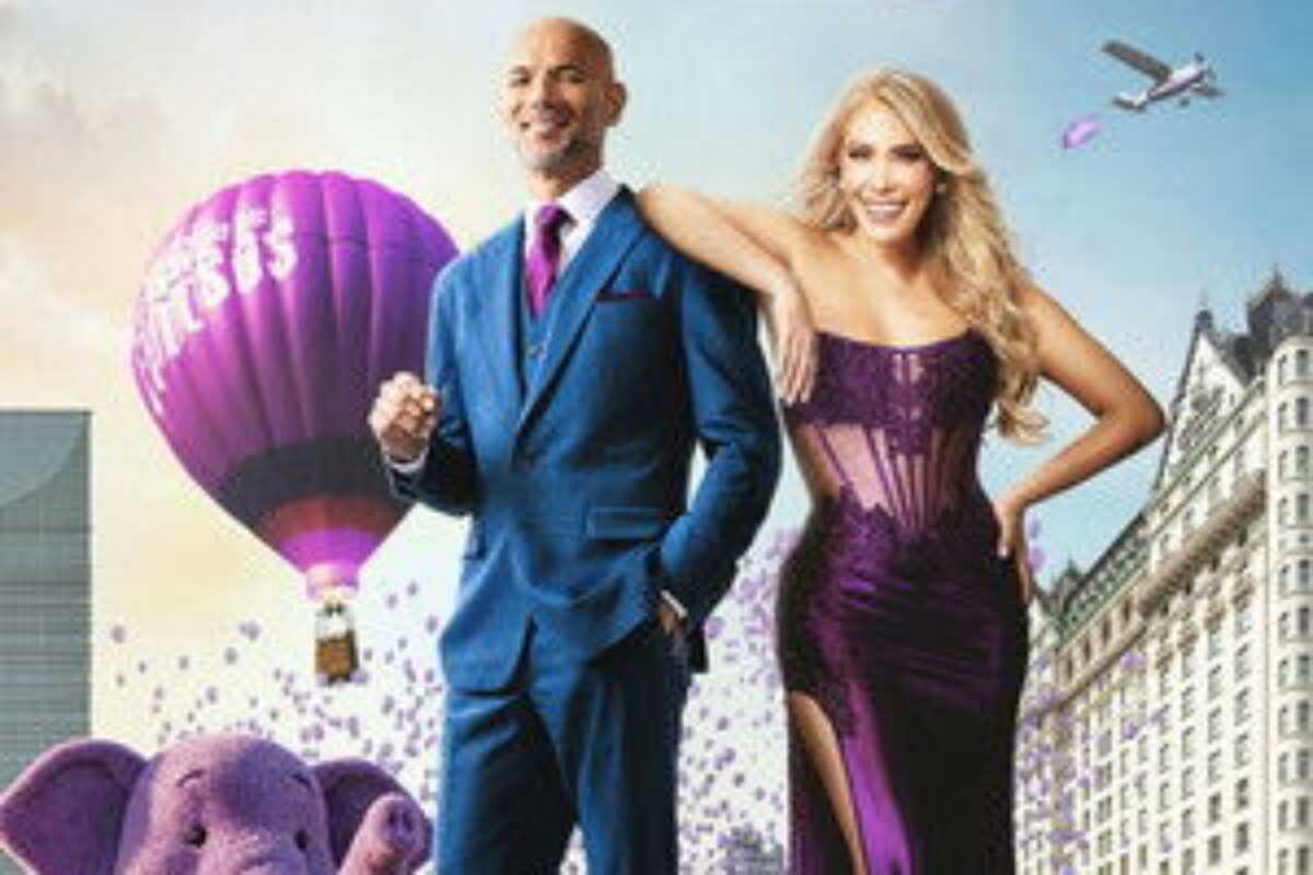 La Casa de los Famosos (2021) — poster oficial
