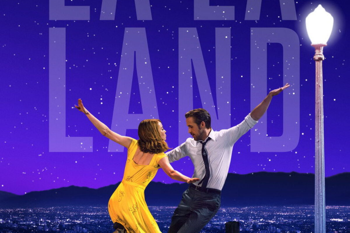 La La Land: Cantando Estações (2016) — poster oficial