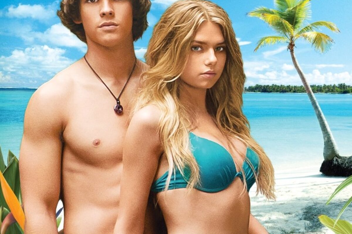 Lagoa Azul: O Despertar (2012) — poster oficial