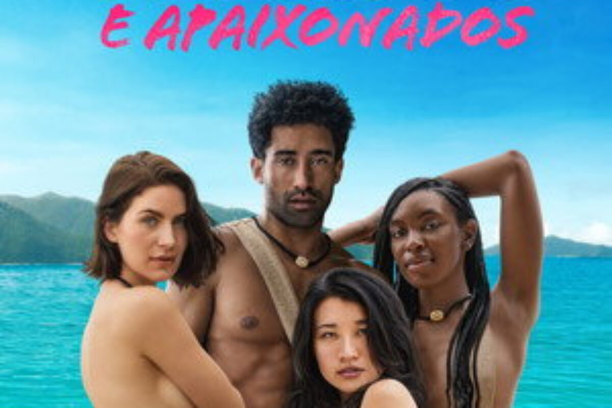 Largados, Pelados e Apaixonados (2021) — poster oficial