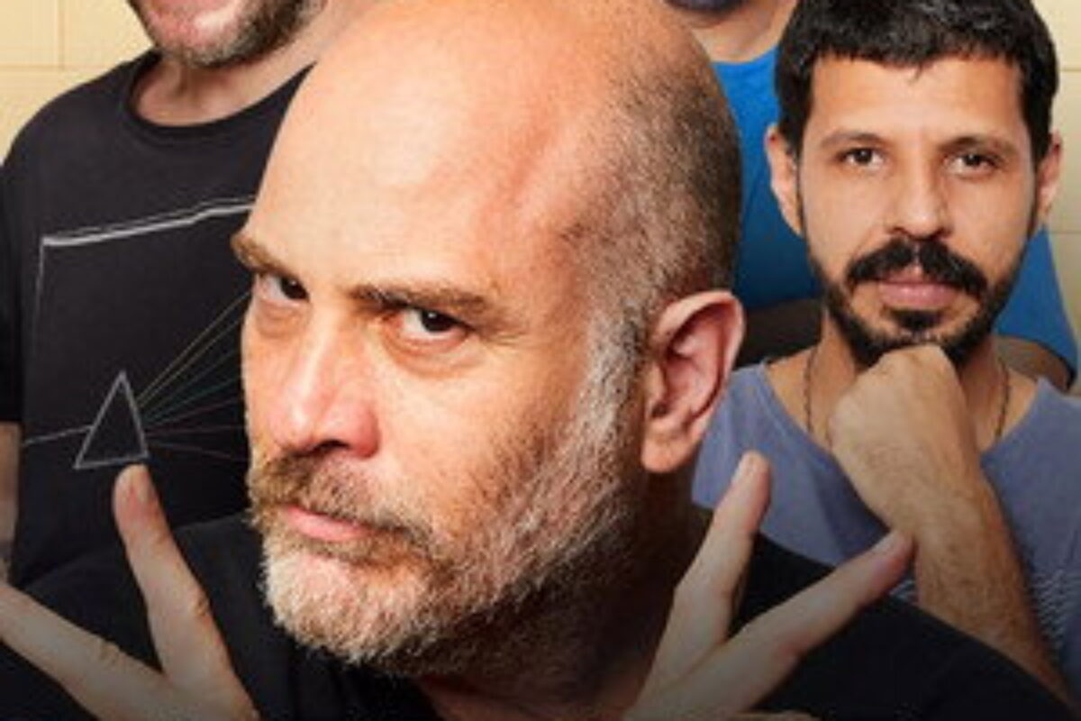 Larica Total: 10 Anos Depois (2022) — poster oficial