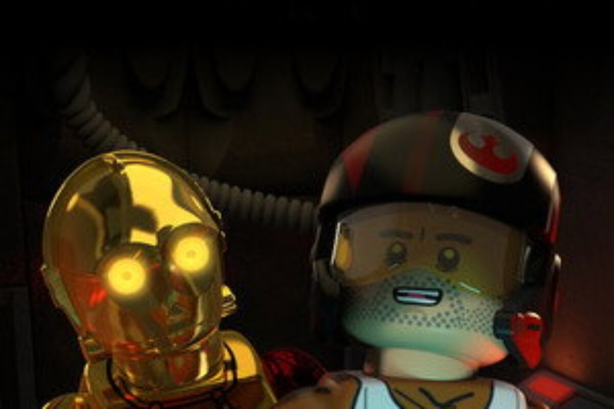 LEGO Star Wars: O Surgimento da Resistência (2016) — poster oficial
