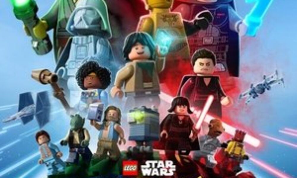 LEGO Star Wars: Reconstruindo a Galáxia (2024) — poster oficial