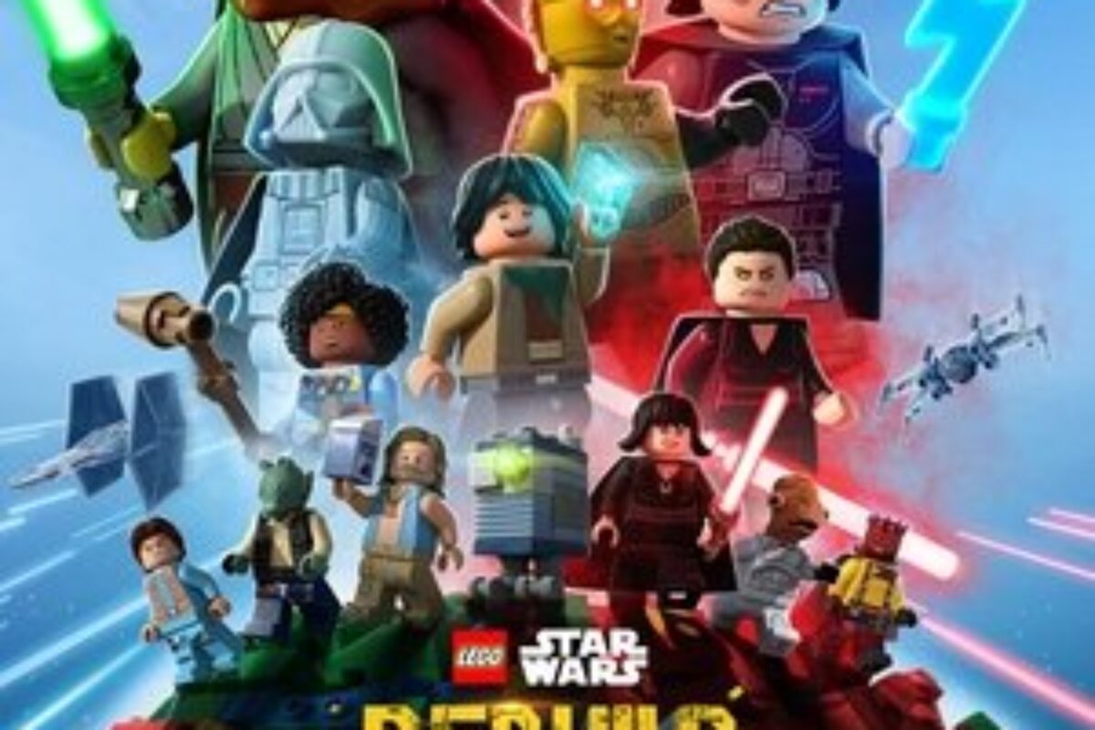 LEGO Star Wars: Reconstruindo a Galáxia (2024) — poster oficial