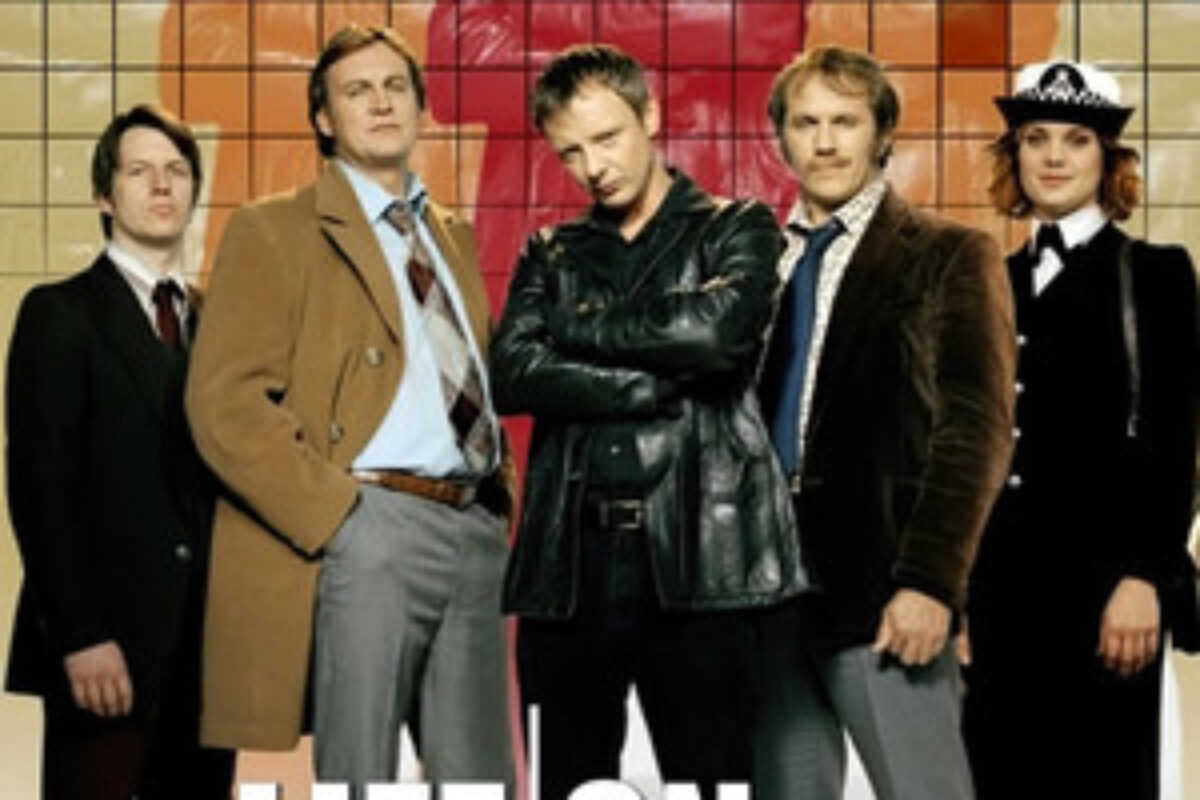 Life on Mars (2006) — poster oficial