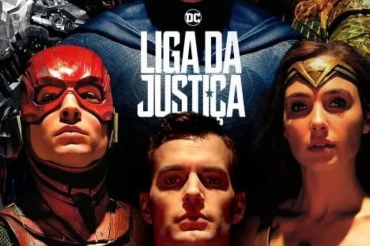 Liga da Justiça (2017) — poster oficial