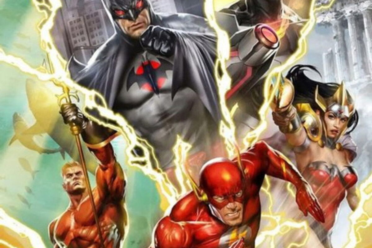 Liga da Justiça: Ponto de Ignição (2013) — poster oficial