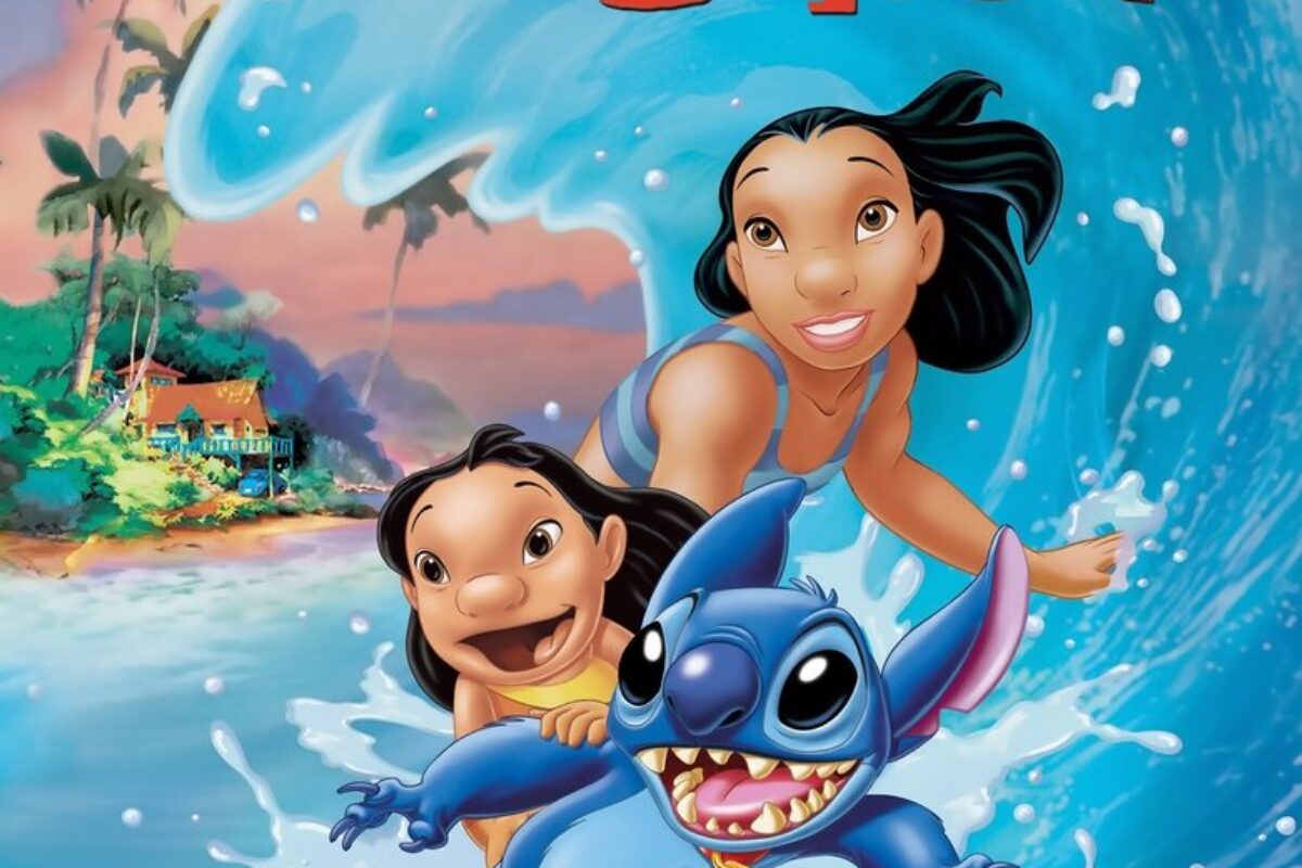 Lilo & Stitch (2002) — poster oficial
