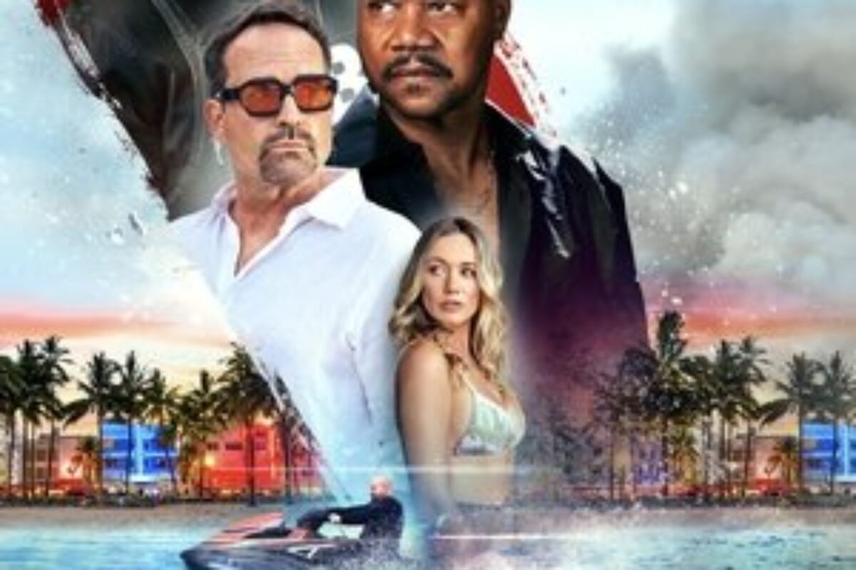 Linha de Fogo (2025) — poster oficial