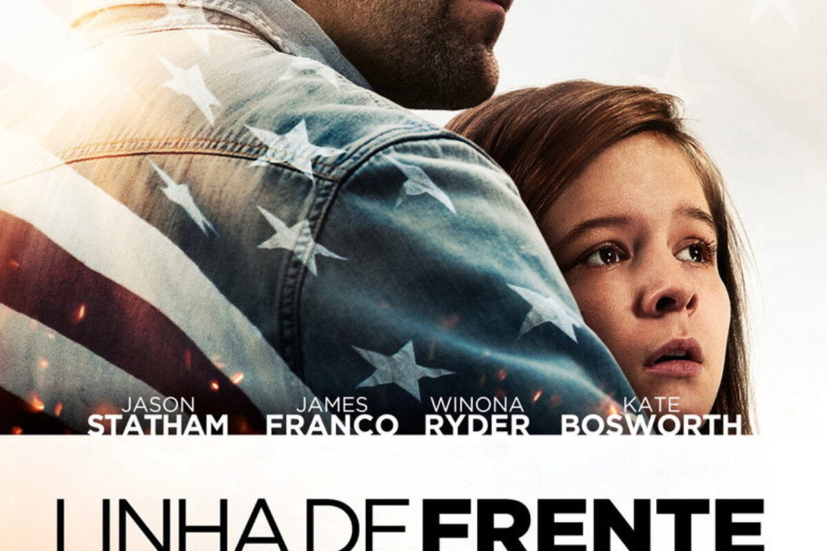 Linha de Frente (2013) — poster oficial