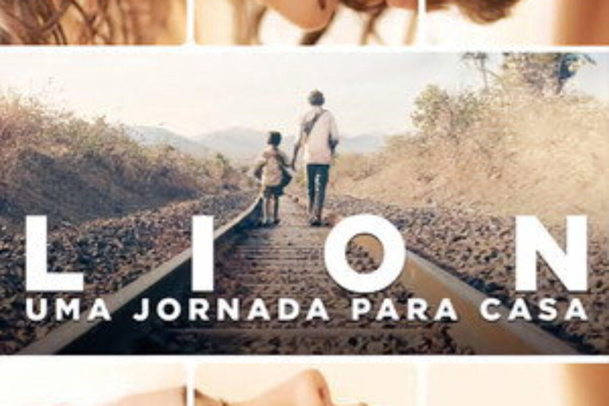 Lion: Uma Jornada para Casa (2016) — poster oficial