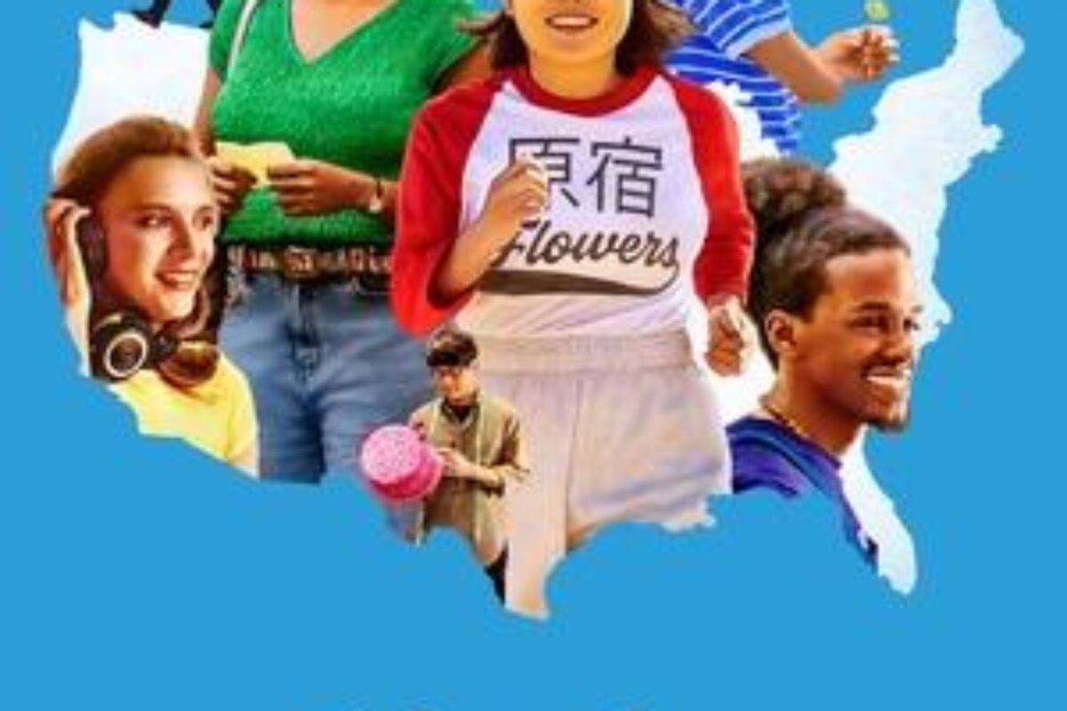Little America (2020) — poster oficial