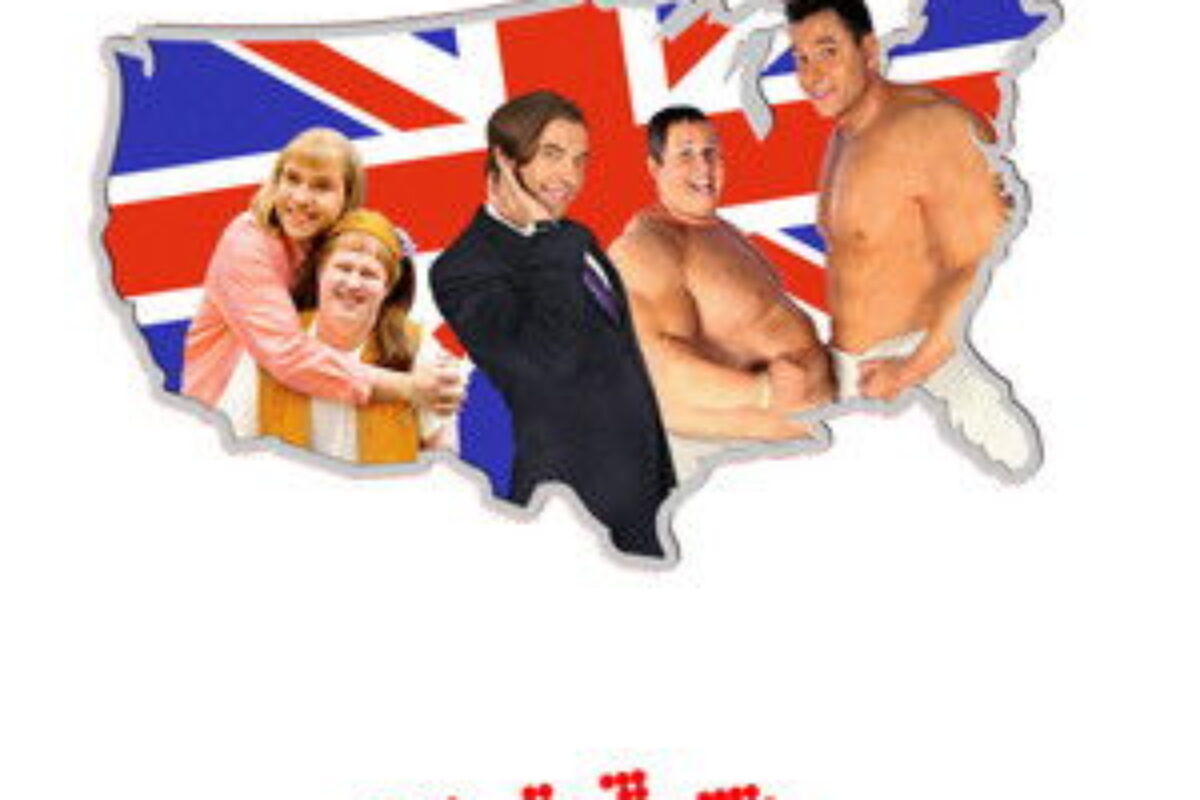 Little Britain USA (2008) — poster oficial