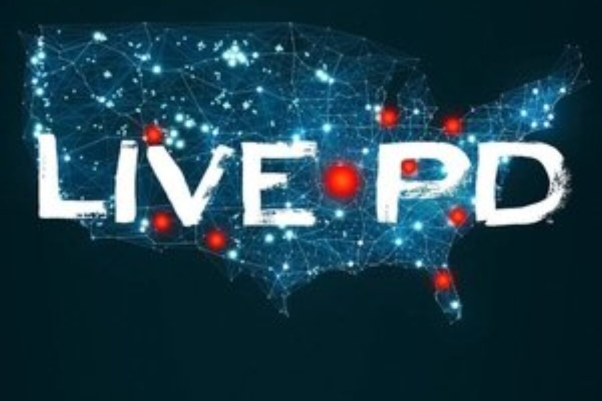 Live PD (2016) — poster oficial