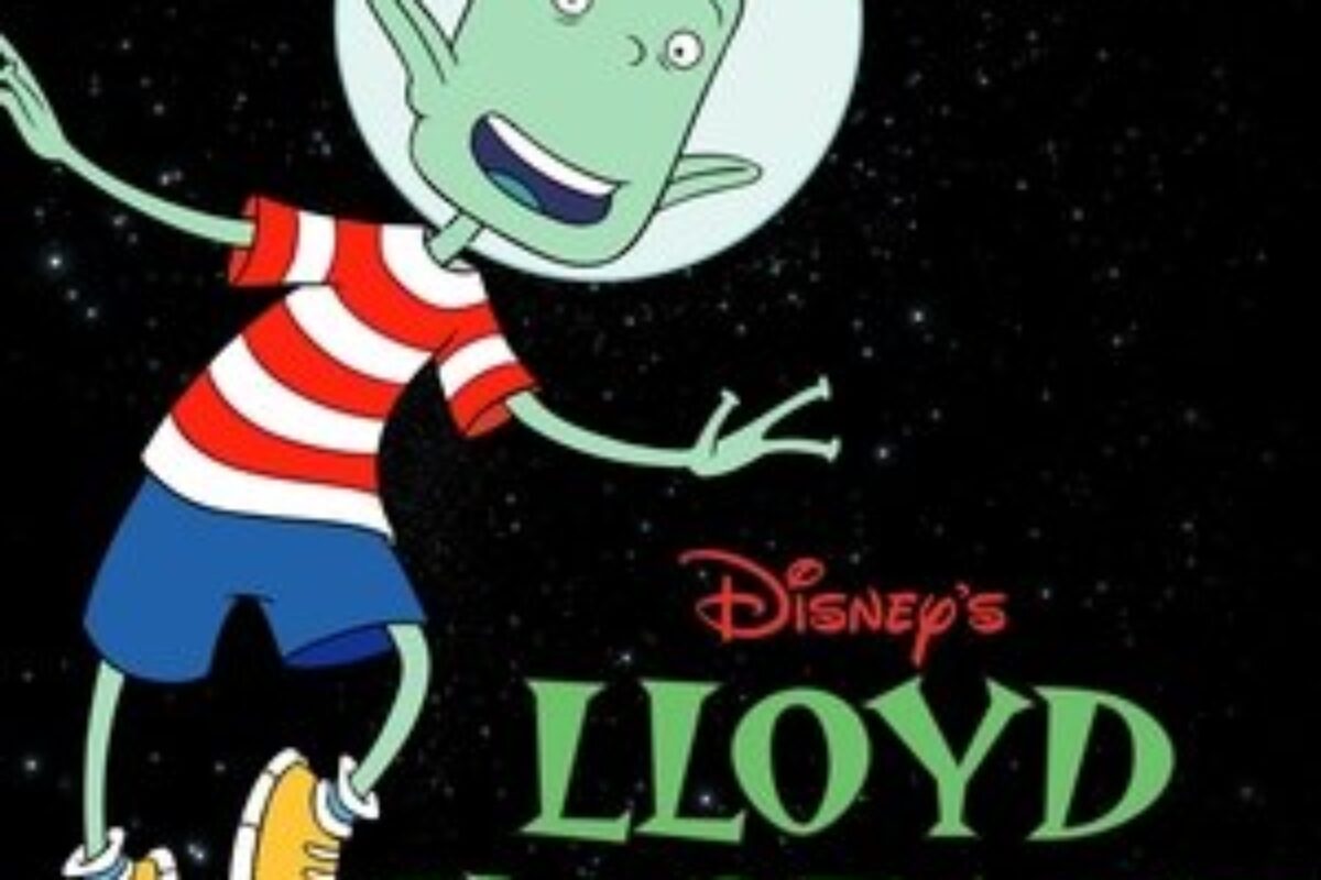 Lloyd no Espaço (2001) — poster oficial