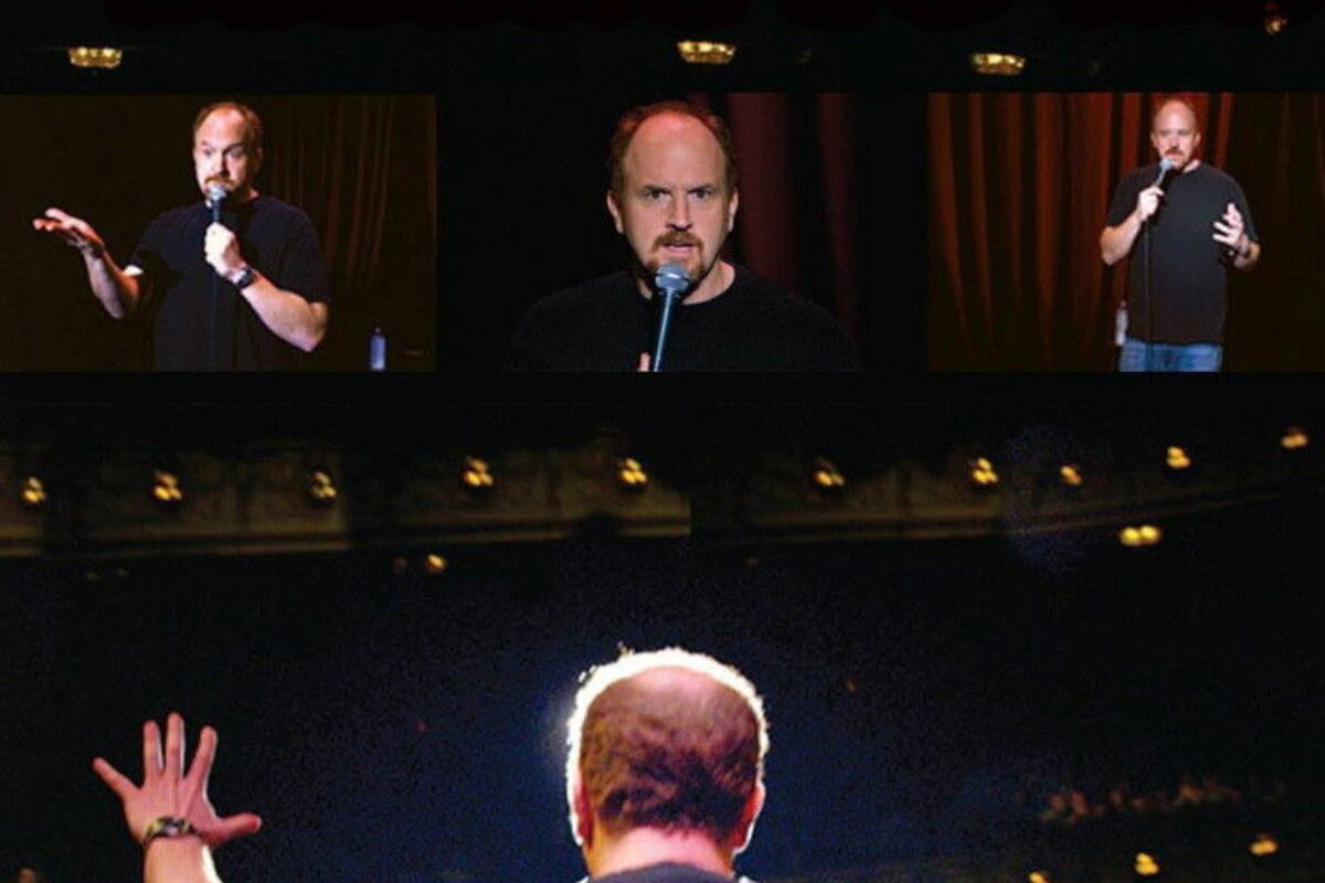 Louis C.K.: Hilarious (2010) — poster oficial