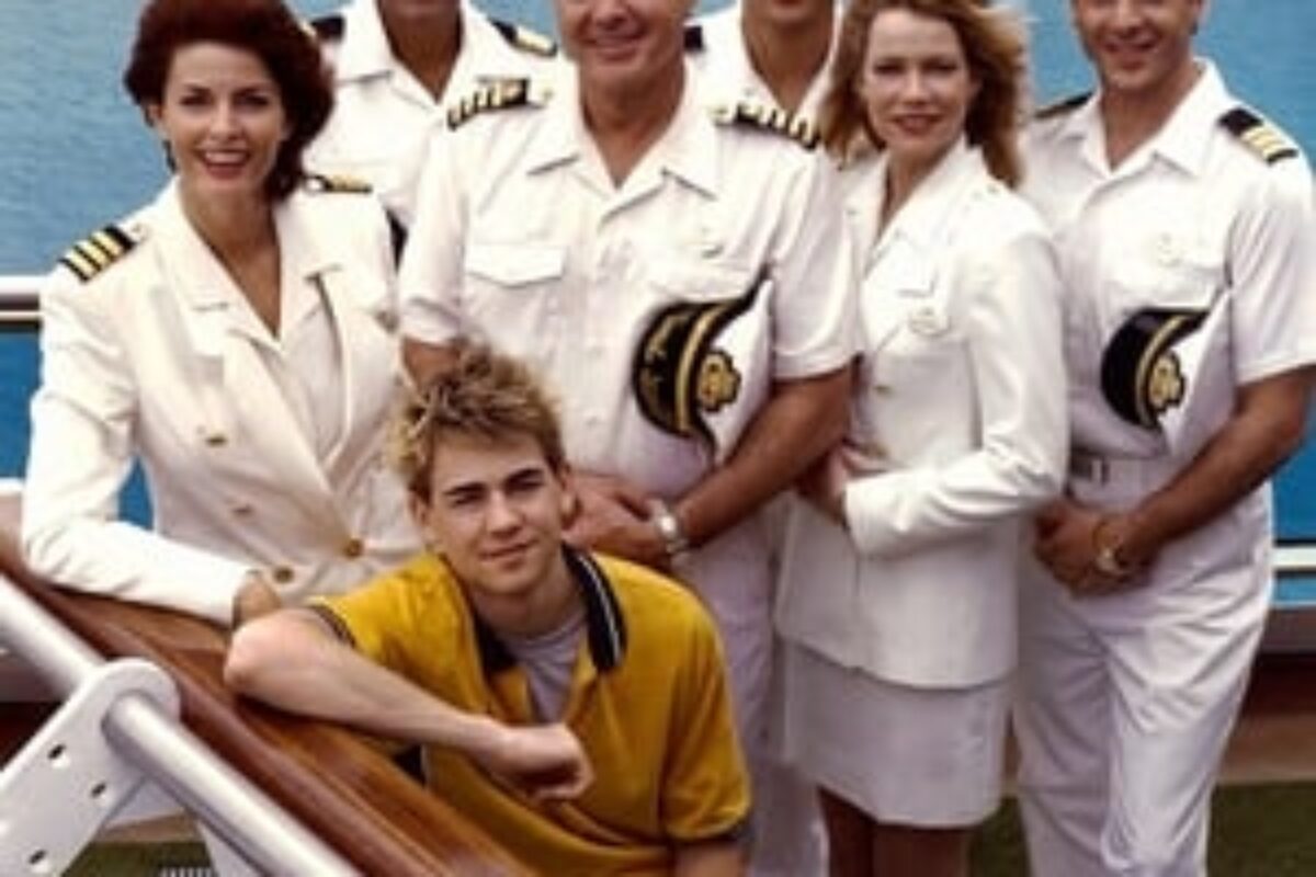 Love Boat: The Next Wave (1998) — poster oficial