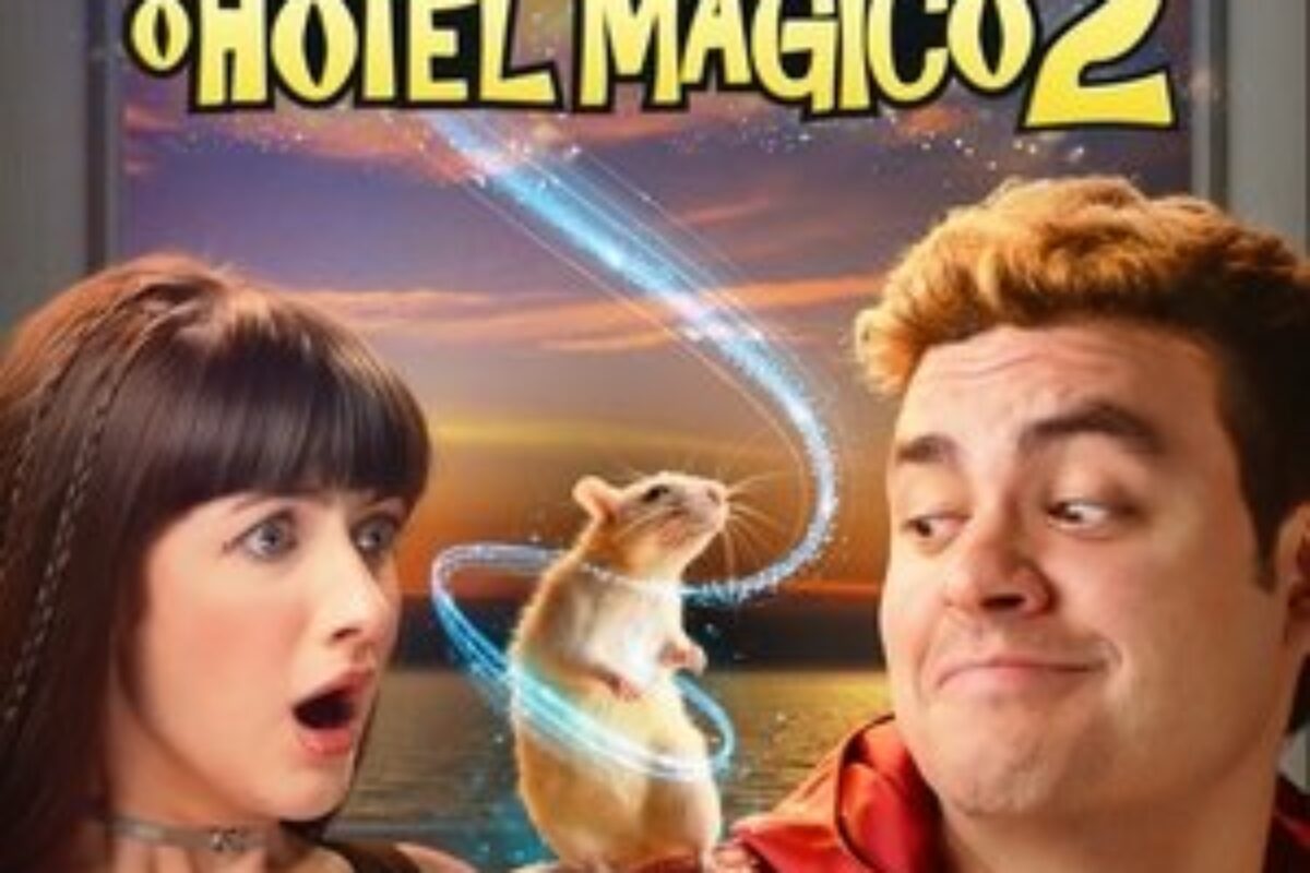 Luccas Neto em: O Hotel Mágico 2 (2021) — poster oficial
