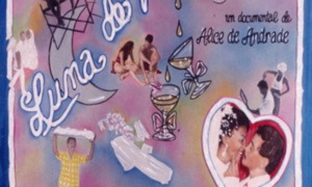 Luna de Miel (1992) — poster oficial