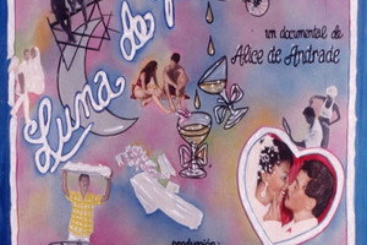 Luna de Miel (1992) — poster oficial