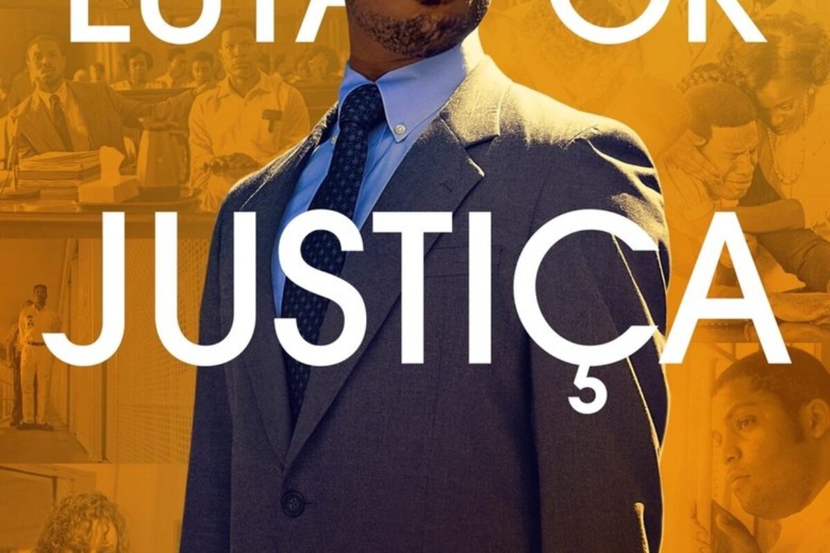 Luta por Justiça (2019) — poster oficial