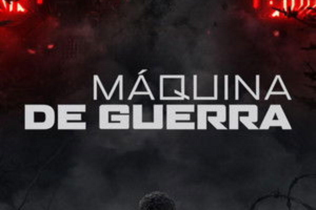 Máquina de Guerra (2026) — poster oficial