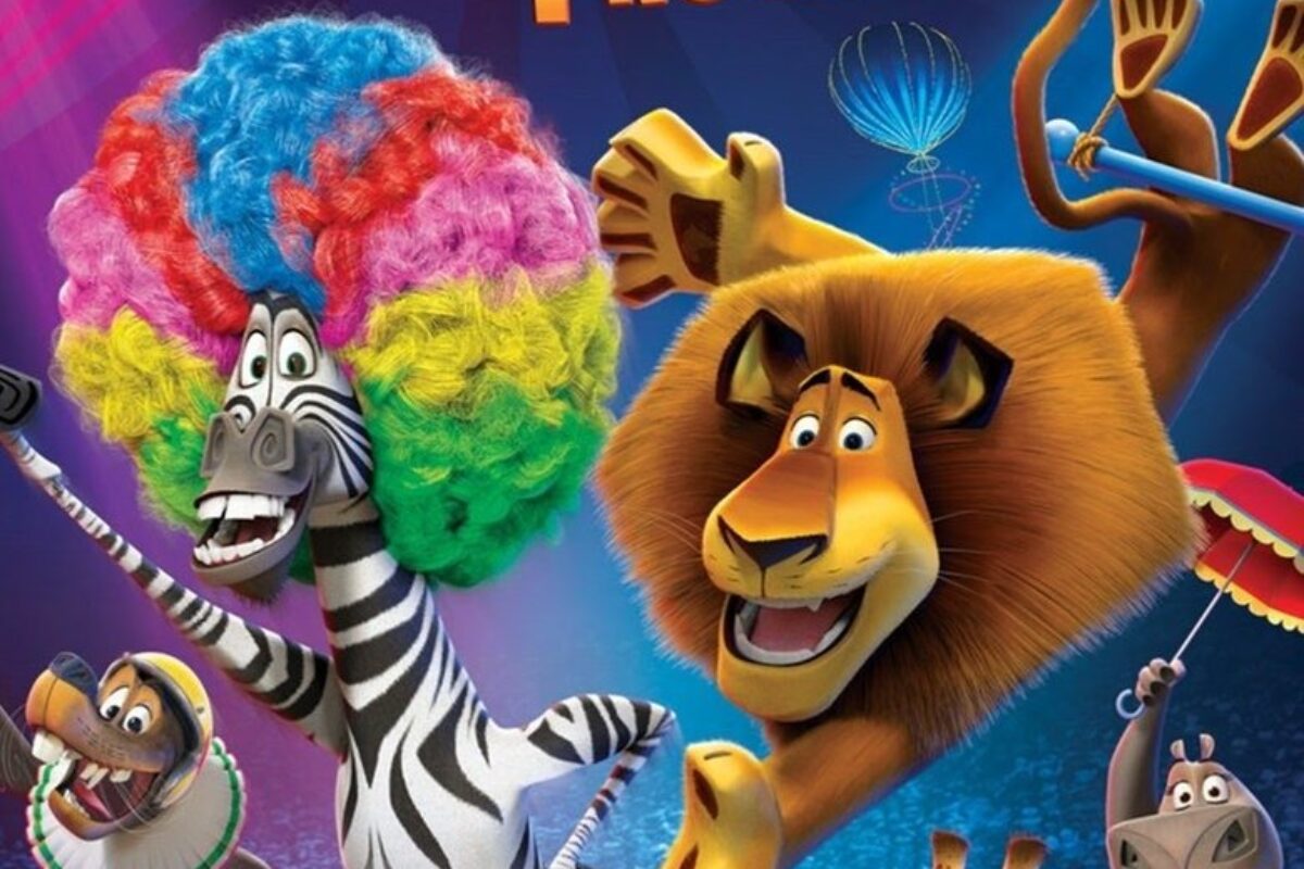 Madagascar 3: Os Procurados (2012) — poster oficial