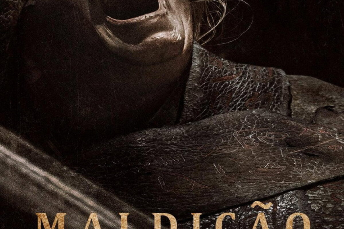 Maldição da Múmia (2026) — poster oficial
