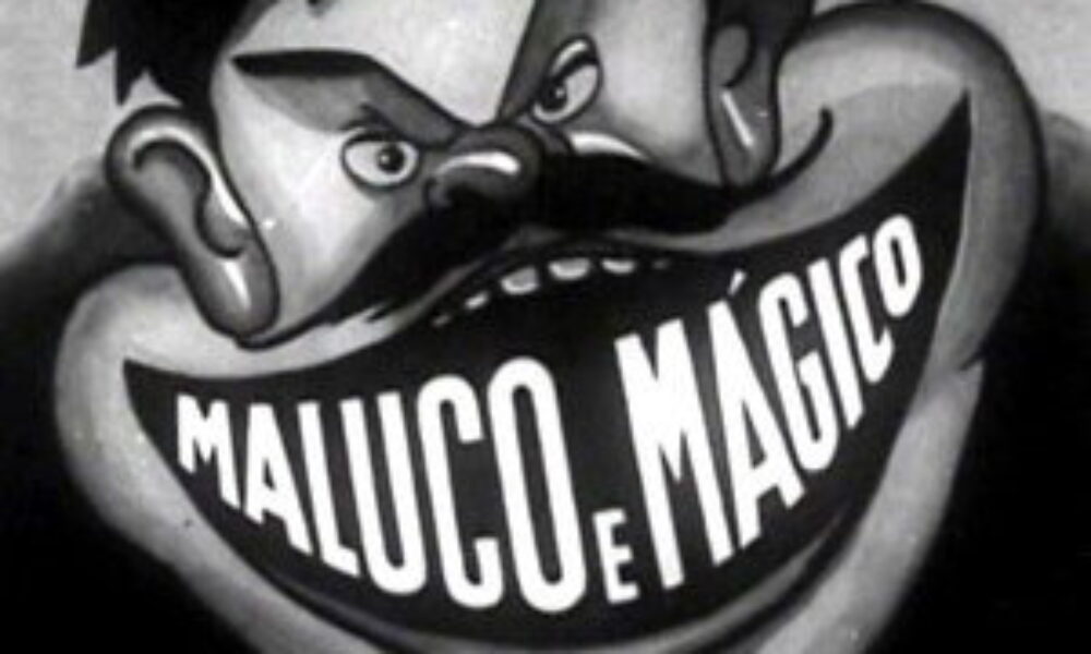 Maluco e Mágico (1927) — poster oficial