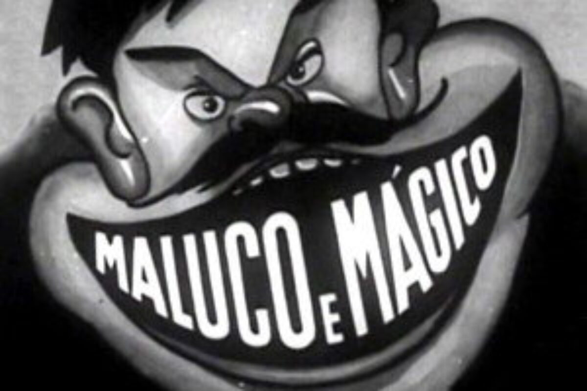 Maluco e Mágico (1927) — poster oficial