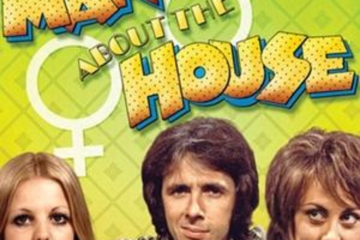 Man About the House (1973) — poster oficial