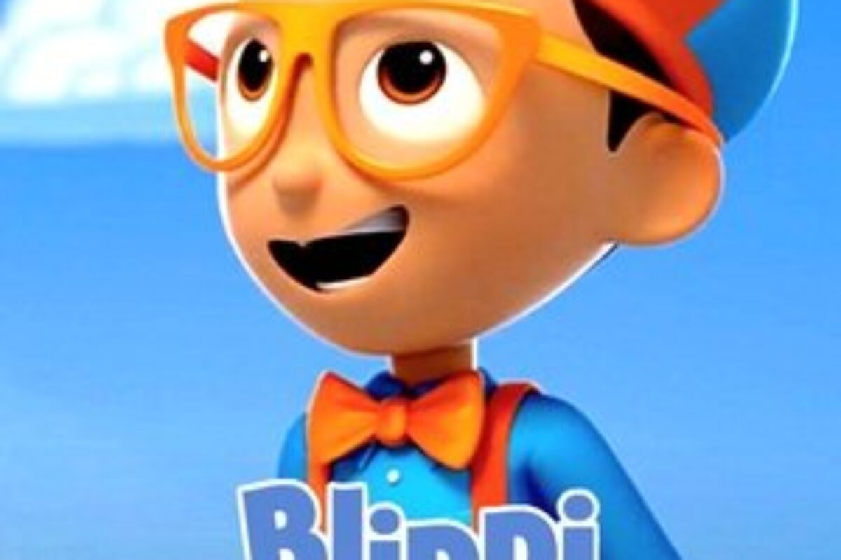 Maravilhas do Blippi - Desenhos Animados Educativos para Crianças (2021) — poster oficial