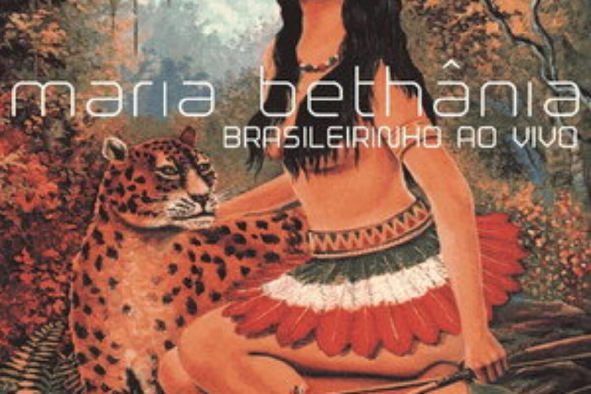 Maria Bethânia: Brasileirinho Ao Vivo (2004) — poster oficial
