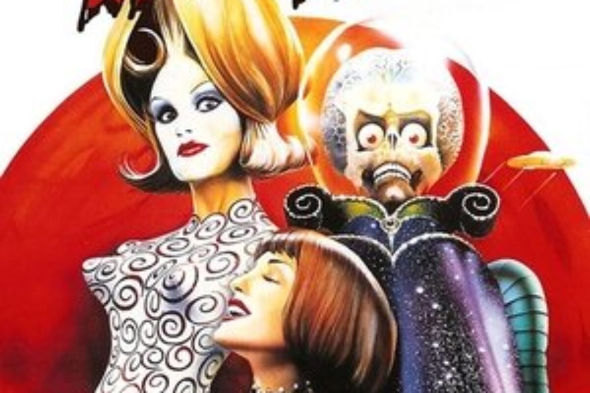 Marte Ataca! (1996) — poster oficial
