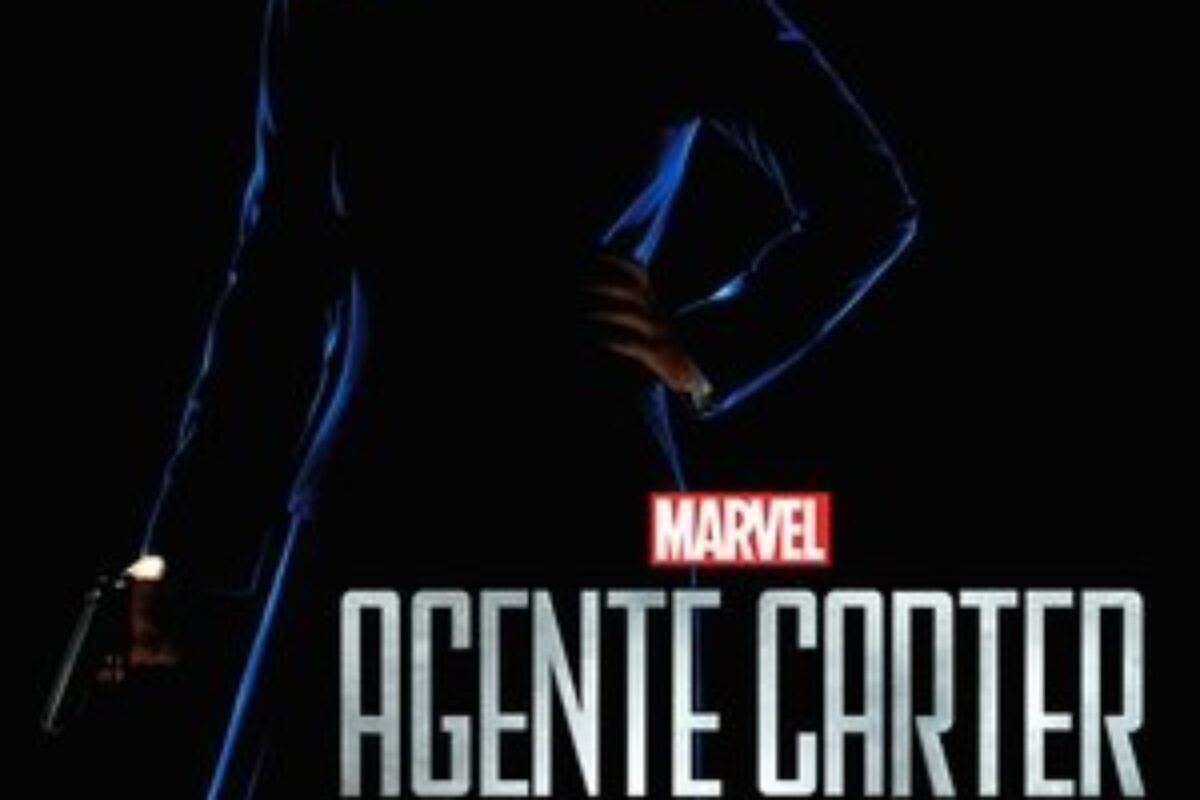 Marvel - Agente Carter (2015) — poster oficial