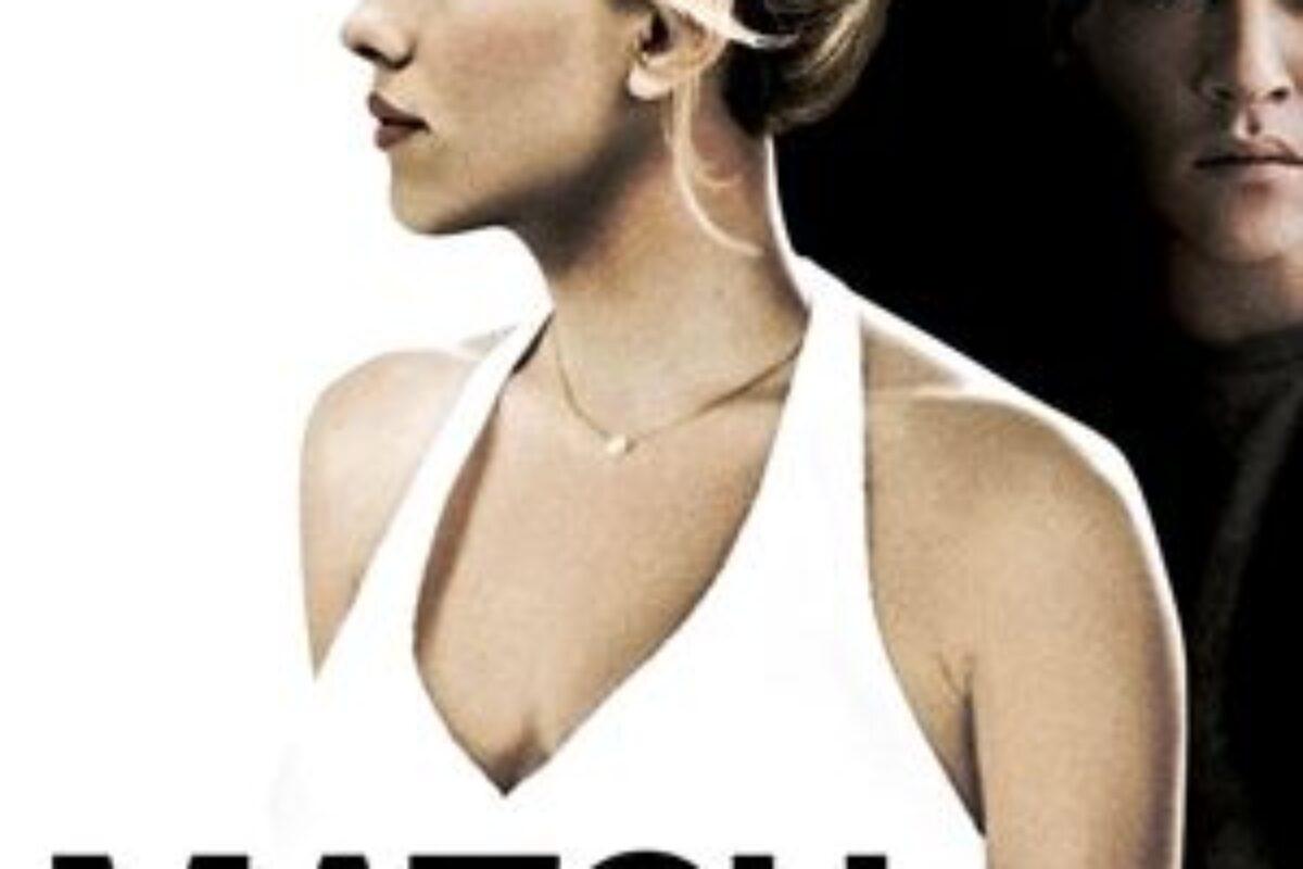 Match Point (2005) — poster oficial