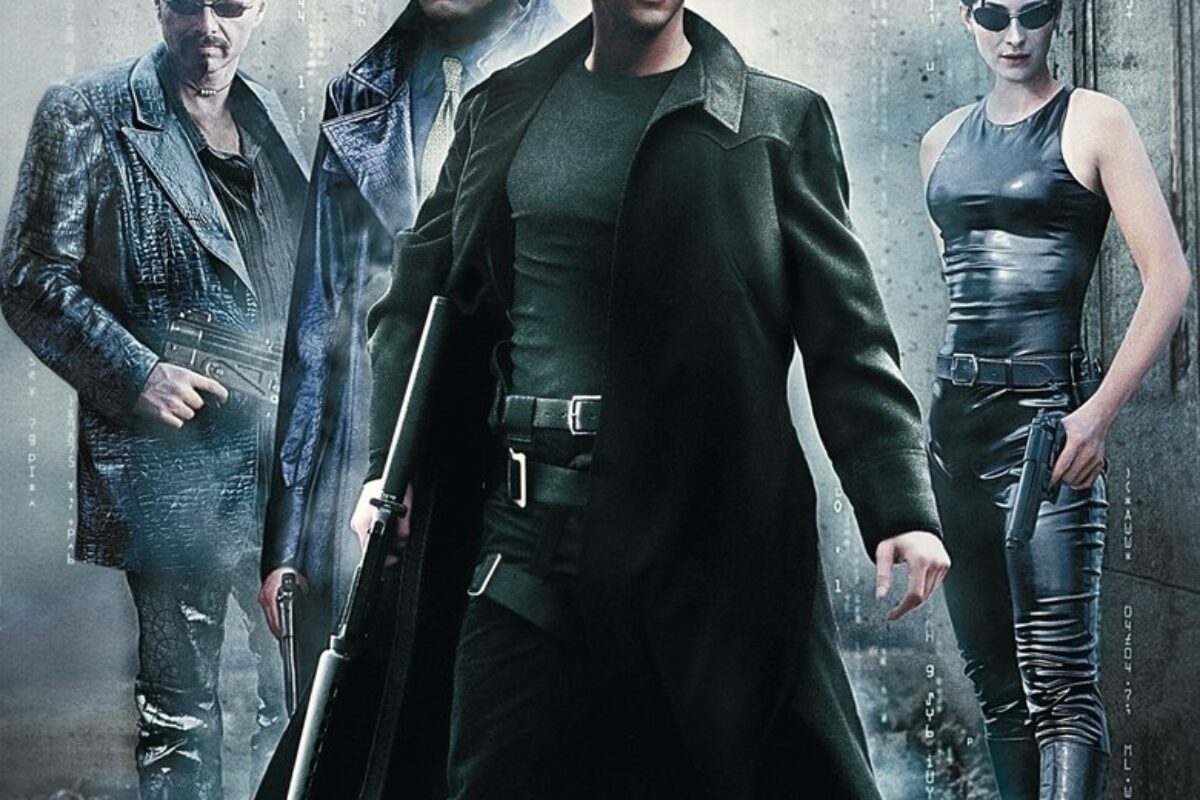 Matrix (1999) — poster oficial