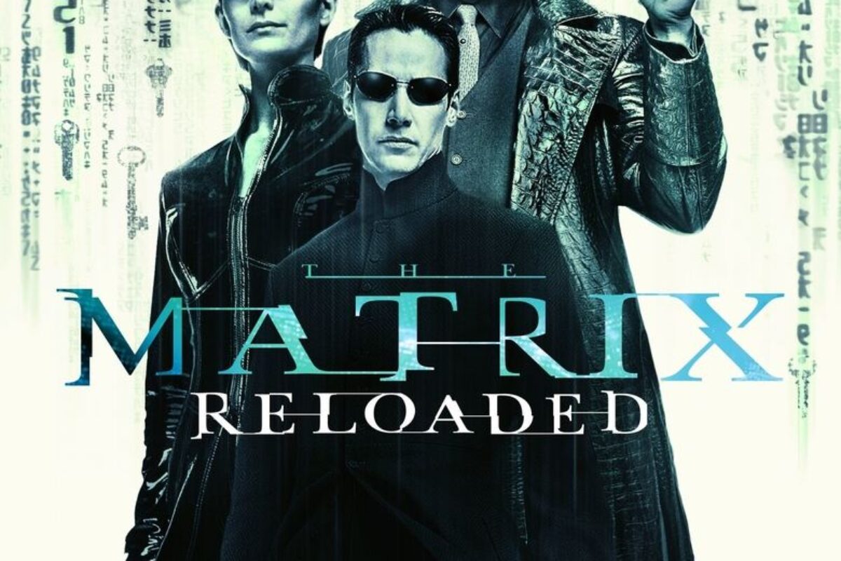 Matrix Reloaded (2003) — poster oficial
