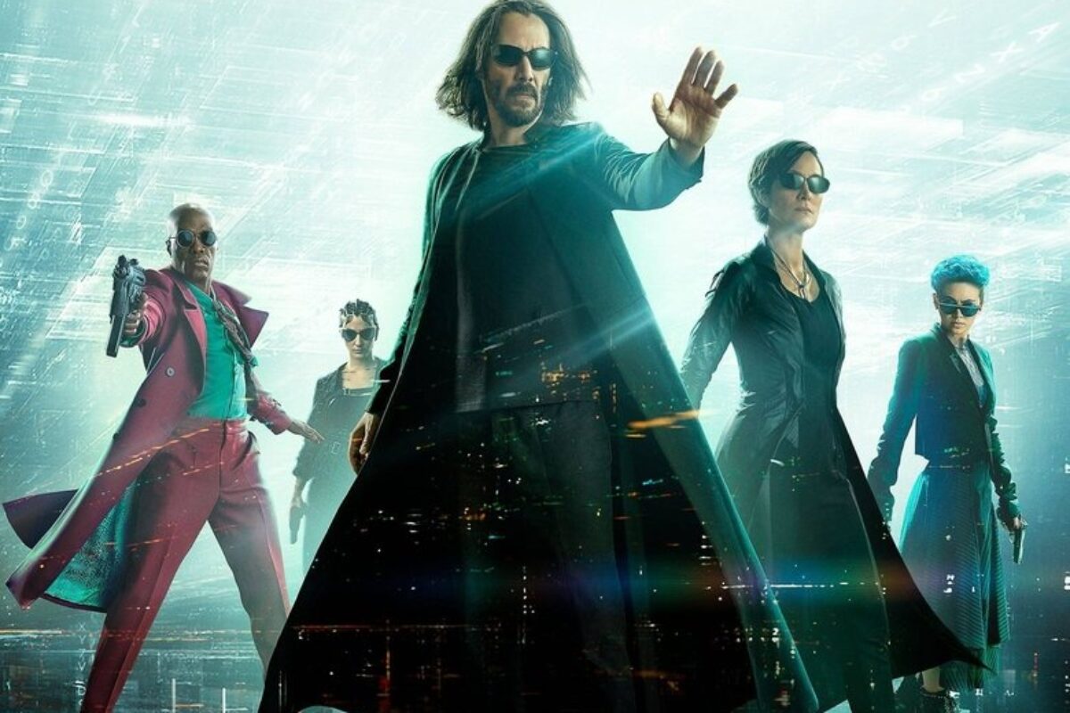 Matrix Resurrections (2021) — poster oficial