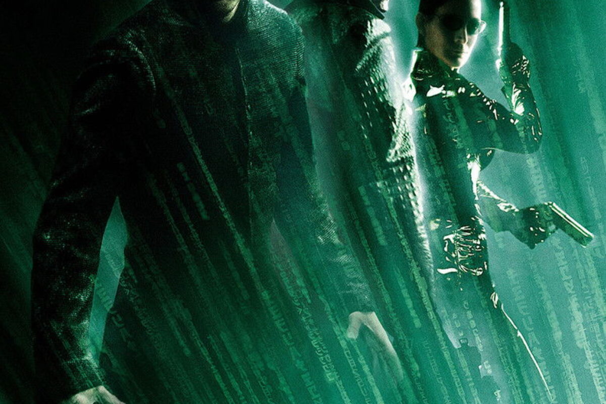Matrix Revolutions (2003) — poster oficial