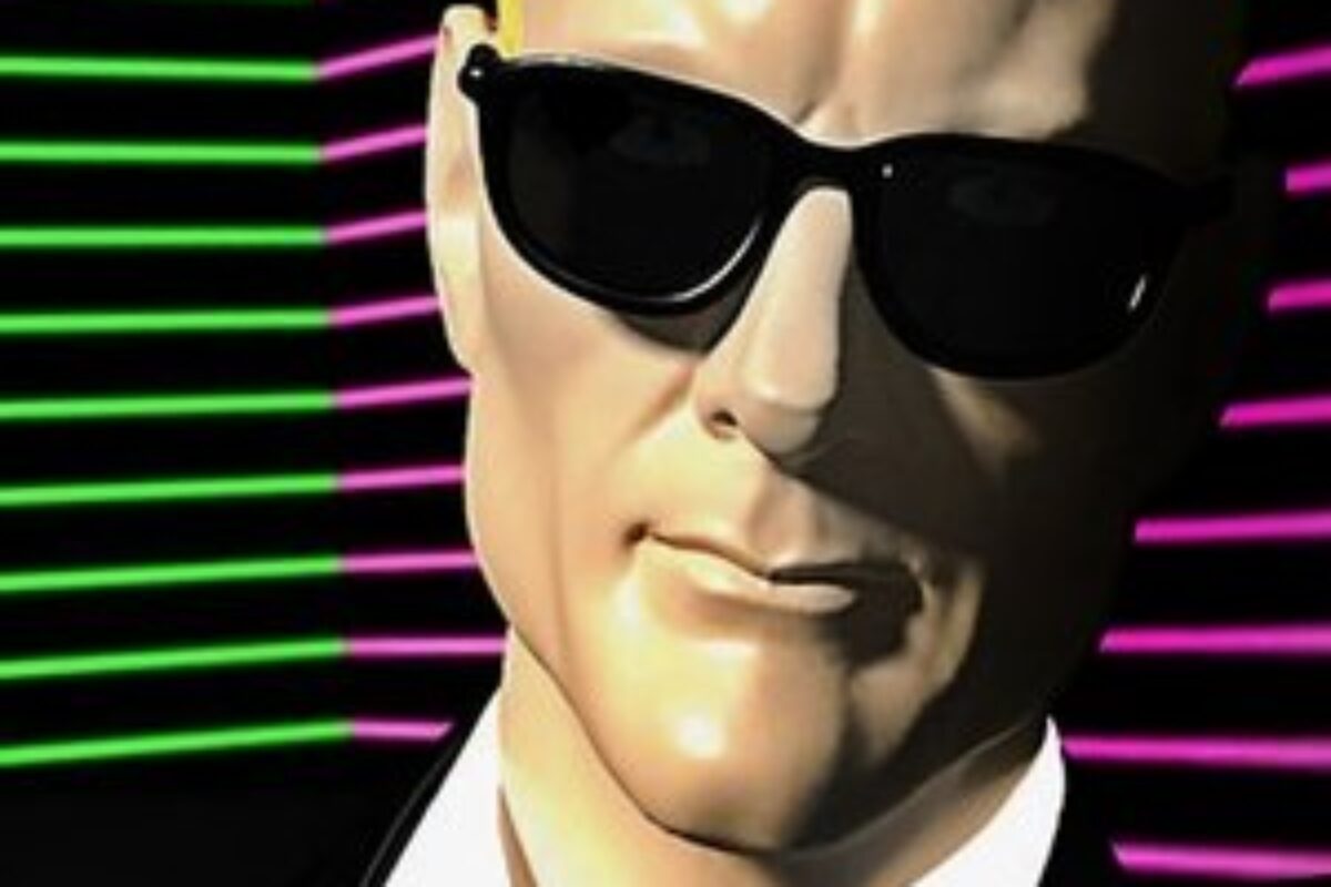 Max Headroom (1987) — poster oficial