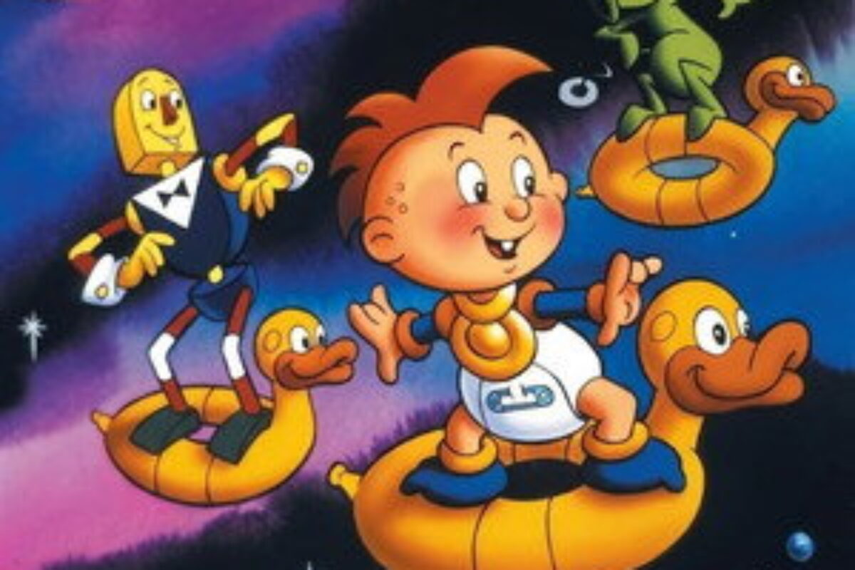 Max, O Fantástico (1988) — poster oficial