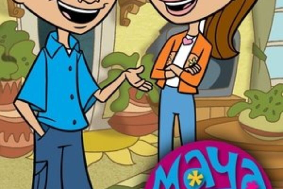 Maya & Miguel (2004) — poster oficial