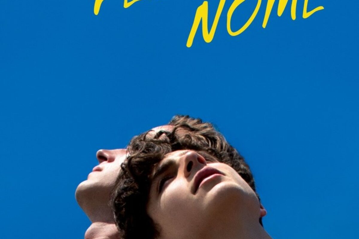 Me Chame Pelo Seu Nome (2017) — poster oficial
