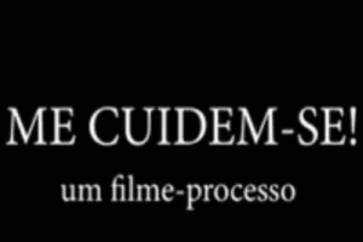 Me Cuidem-se! (2020) — poster oficial
