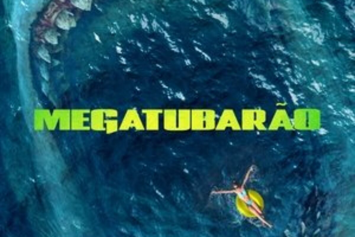 Megatubarão (2018) — poster oficial