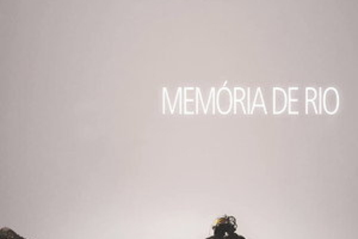 Memória de rio (2013) — poster oficial