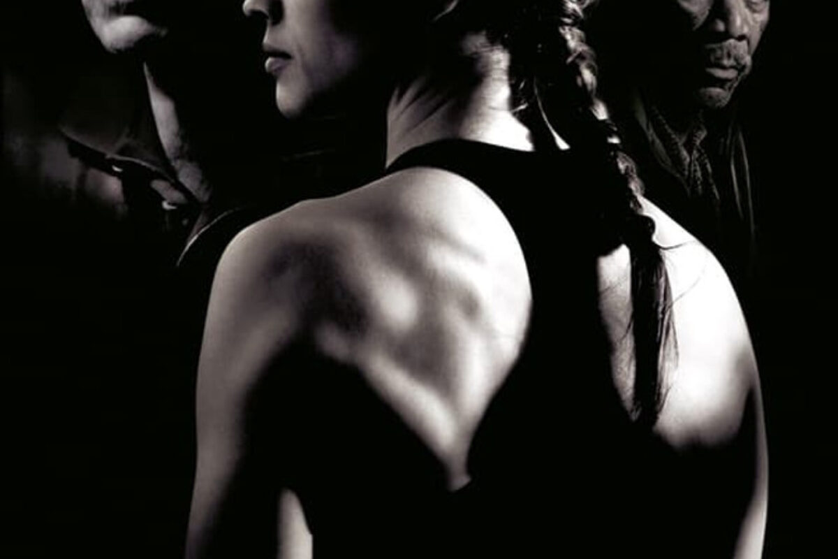 Menina de Ouro (2004) — poster oficial