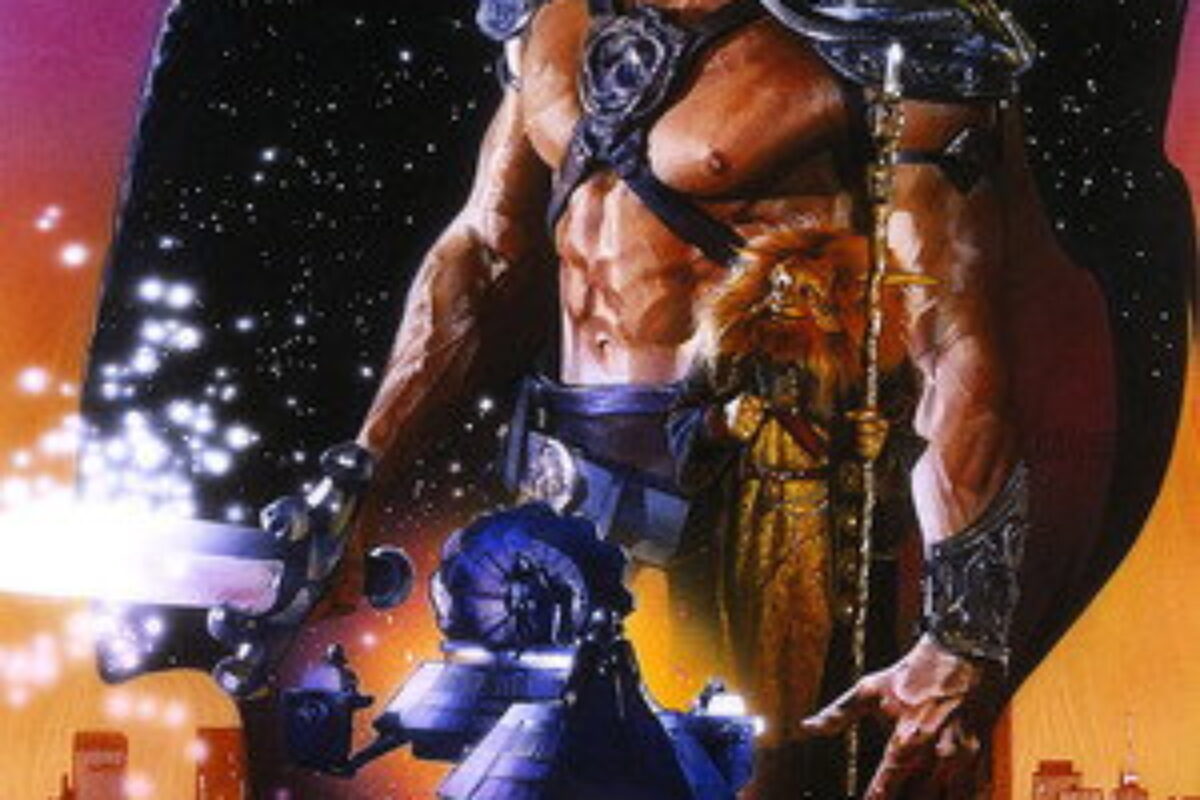 Mestres do Universo (1987) — poster oficial