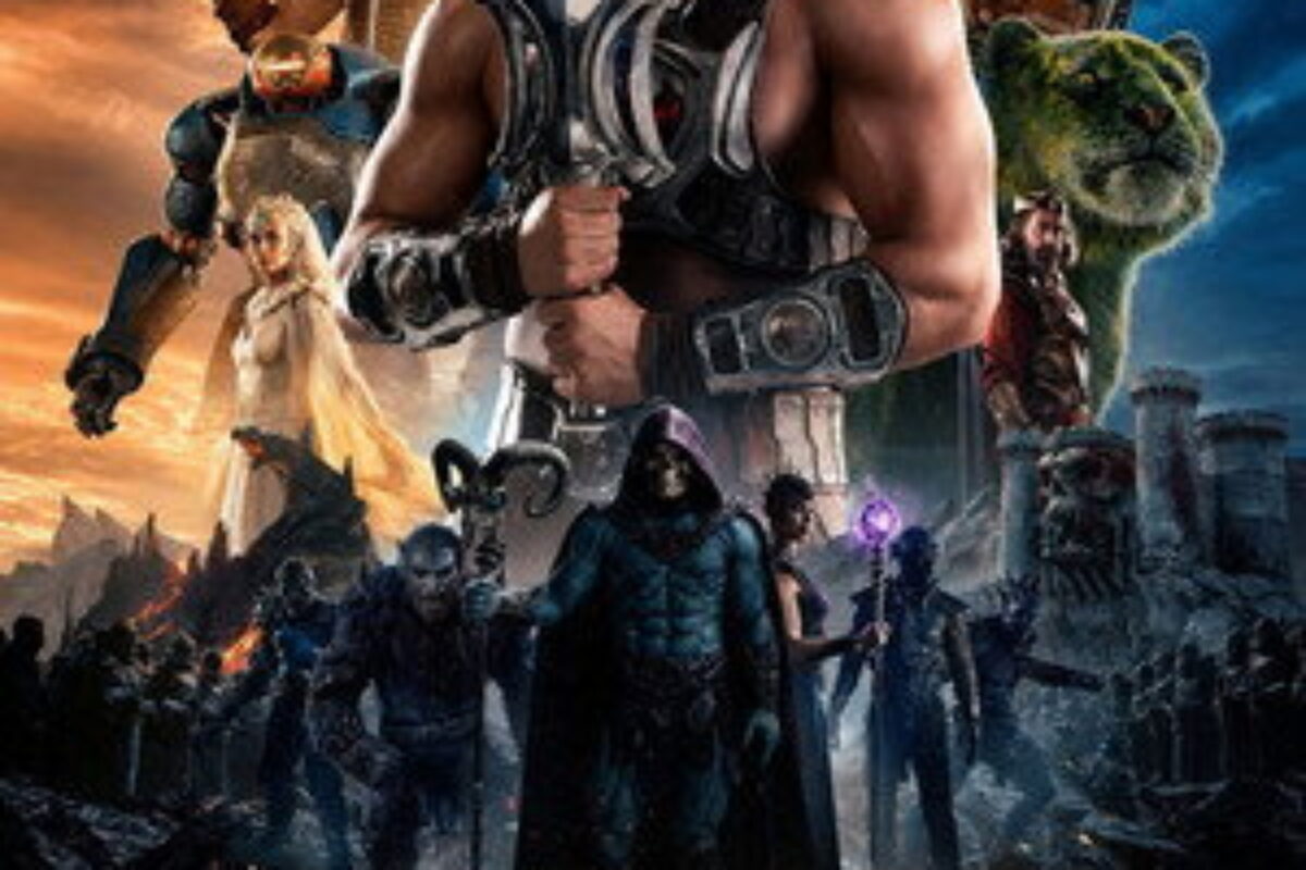 Mestres do Universo (2026) — poster oficial